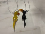 Blown Glass Birds