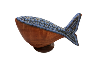 
                  
                    Huichol Wooden Whales
                  
                