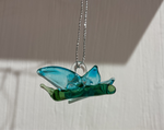 Blown glass butterflies