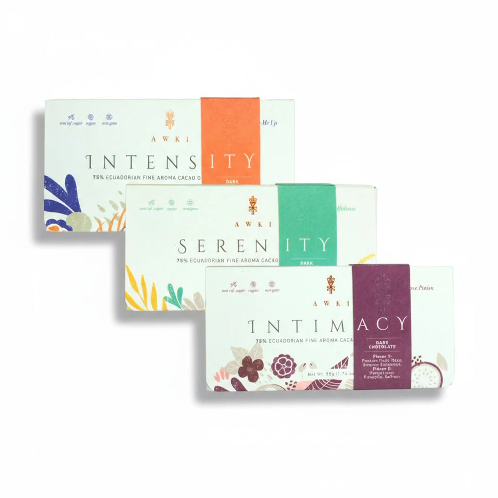 AWKI Chocolate Easter Collection – Artisan Ecuador – Mercado Amigo