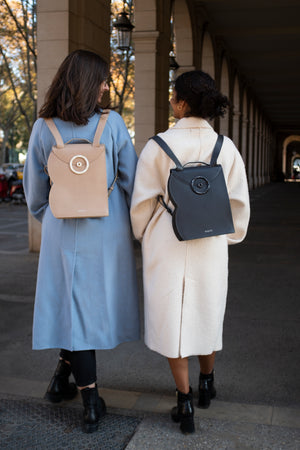 
                  
                    Joy Midi Backpack - Taupe
                  
                