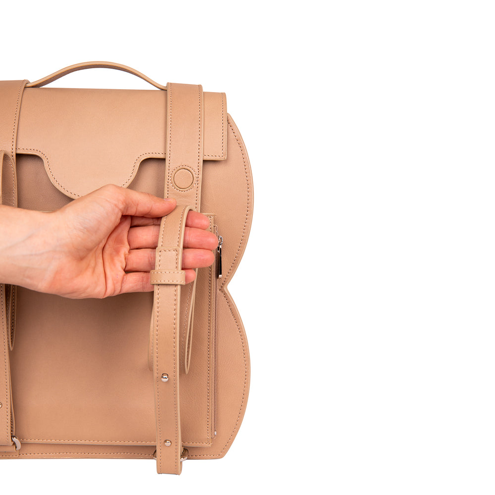 
                  
                    Joy Midi Backpack - Taupe
                  
                
