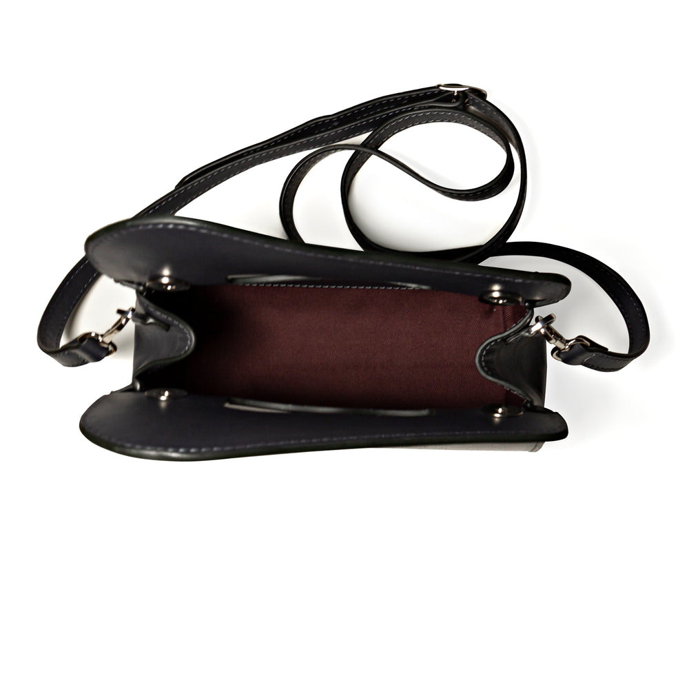 
                  
                    Nostalgy Handbag - Charloal
                  
                