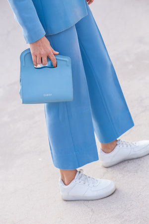 
                  
                    Nostalgy Handbag - Iced Blue
                  
                