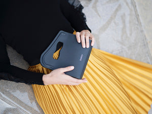
                  
                    Nostalgy Handbag - Charloal
                  
                