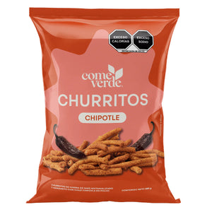 
                  
                    Amaranth Chipotle Crunchy Churritos
                  
                