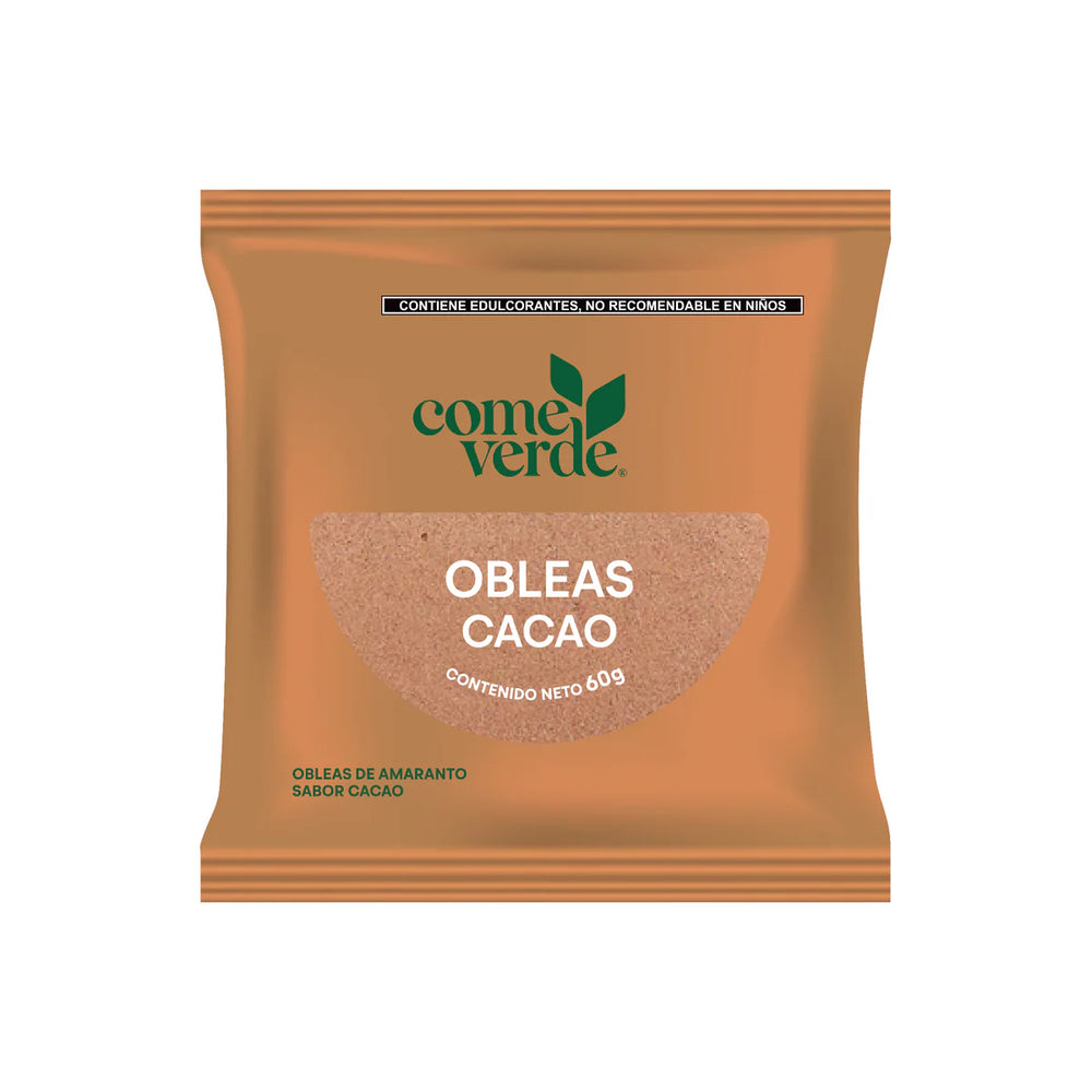 Cacao Amaranth Wafers
