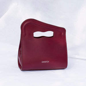 
                  
                    Nostalgy Handbag - Burgundy
                  
                