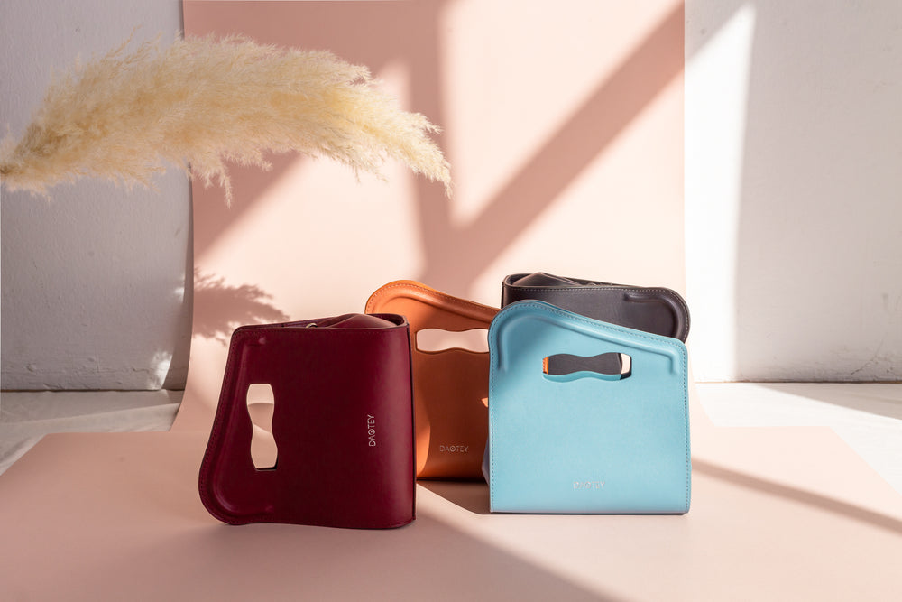 
                  
                    Nostalgy Handbag - Burgundy
                  
                