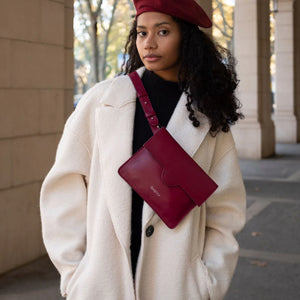 
                  
                    Belt Bag Illusion - Burgundy
                  
                