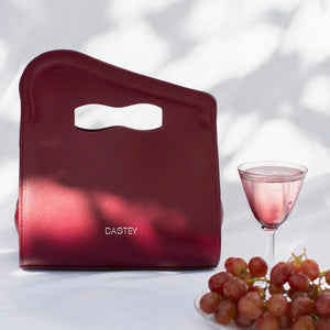 
                  
                    Nostalgy Handbag - Burgundy
                  
                