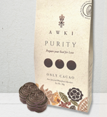 AWKI Chocolate Purity Coins 100% Cacao