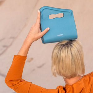 
                  
                    Nostalgy Handbag - Iced Blue
                  
                