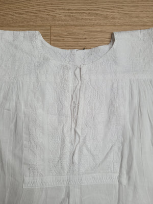 
                  
                    Cotton Tunic Blouse
                  
                
