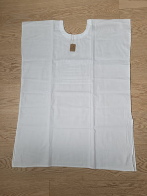 
                  
                    Cotton Huipil-Style Tunic Dress
                  
                
