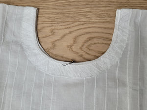 
                  
                    Cotton Huipil-Style Tunic Dress
                  
                