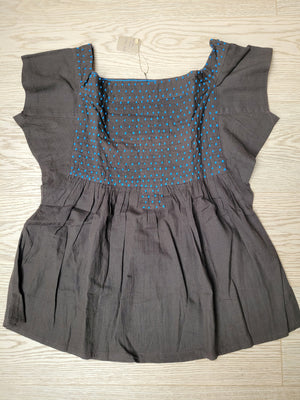 
                  
                    Dotted Blouse
                  
                