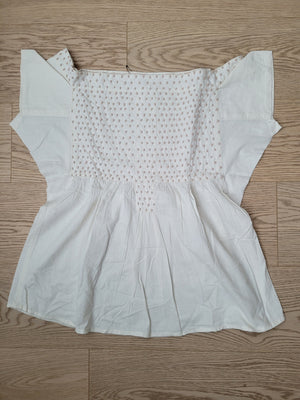 
                  
                    Dotted Blouse
                  
                