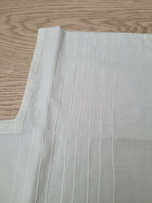 
                  
                    Ecru Huipil-Style Square Border
                  
                
