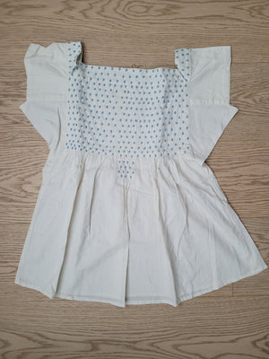 
                  
                    Dotted Blouse
                  
                