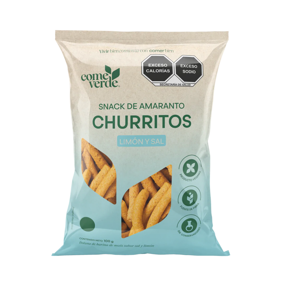 
                  
                    Amaranth Crunchy Churritos
                  
                