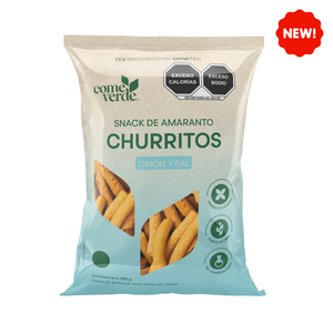 
                  
                    Amaranth Crunchy Churritos
                  
                
