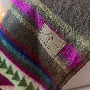 
                  
                    Alpaca Blanket -Fuchsia Sepia
                  
                