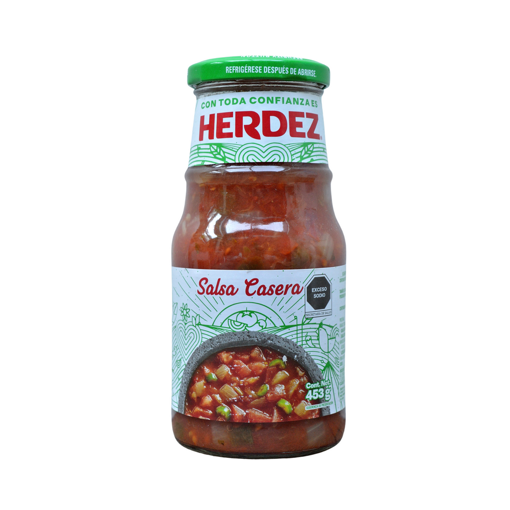Homemade Herdez Sauce