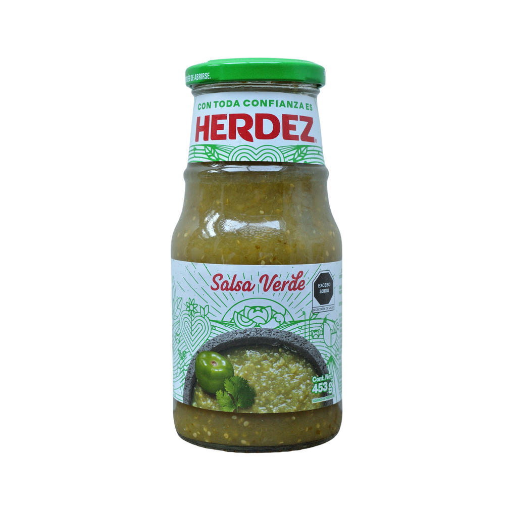 Homemade Herdez Green Sauce