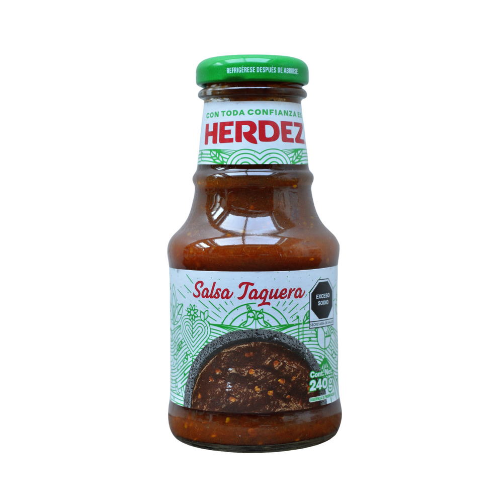 Homemade Herdez Mini-Taquera Sauce