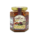 Salsa D. Emilio Garlic