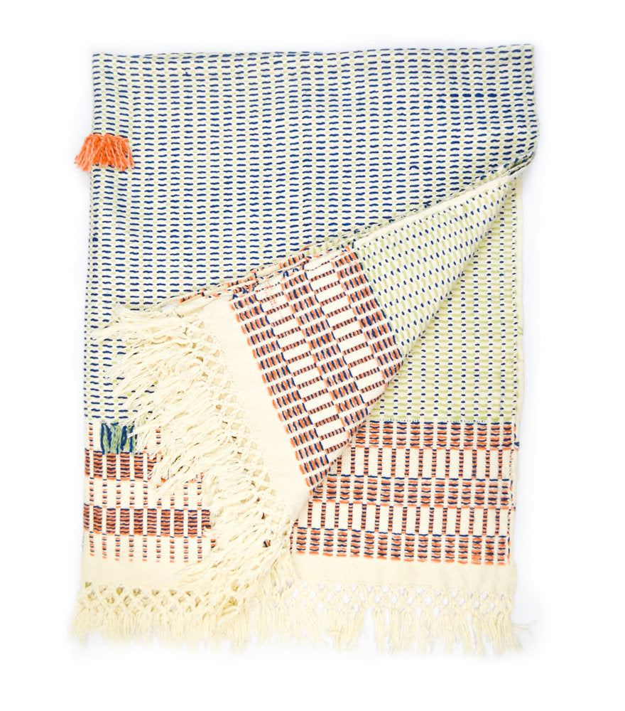 Charalá Blanket - Apricot