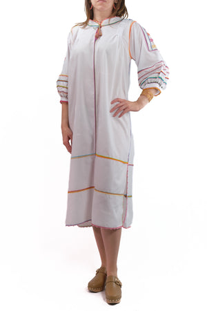 
                  
                    Odilia White-Rainbow Dress
                  
                