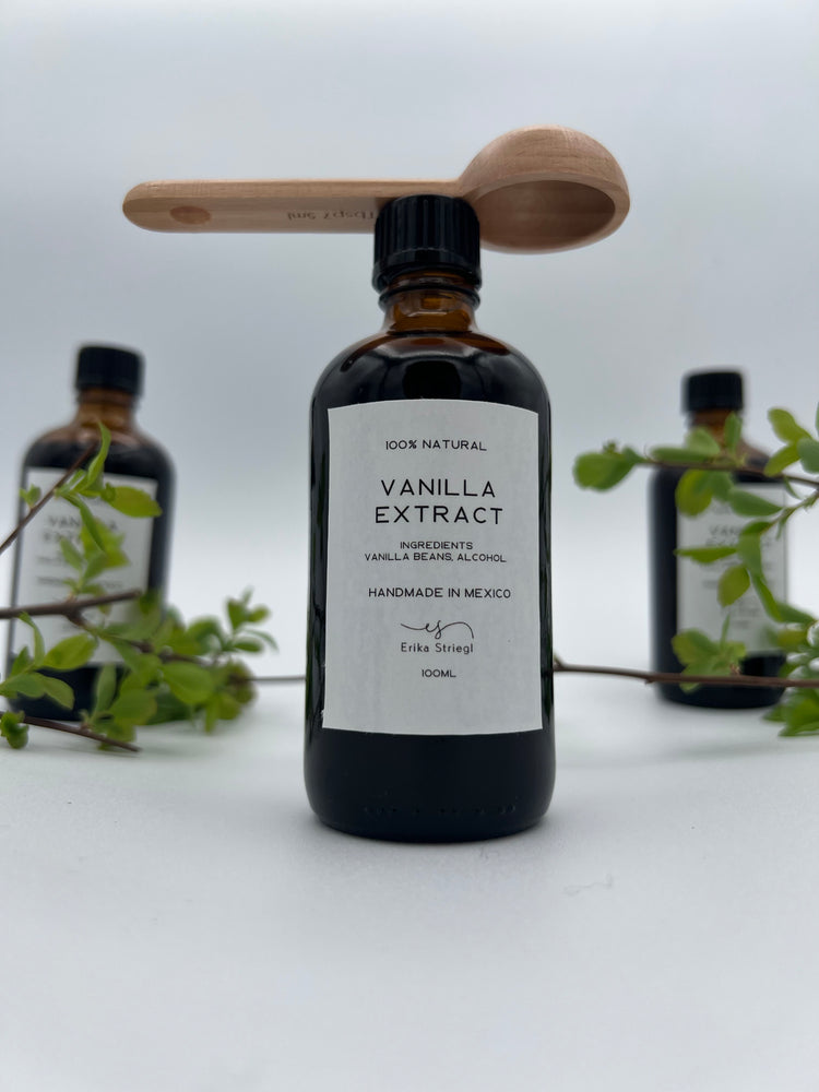 
                  
                    Vanilla Extract - 100% Natural
                  
                